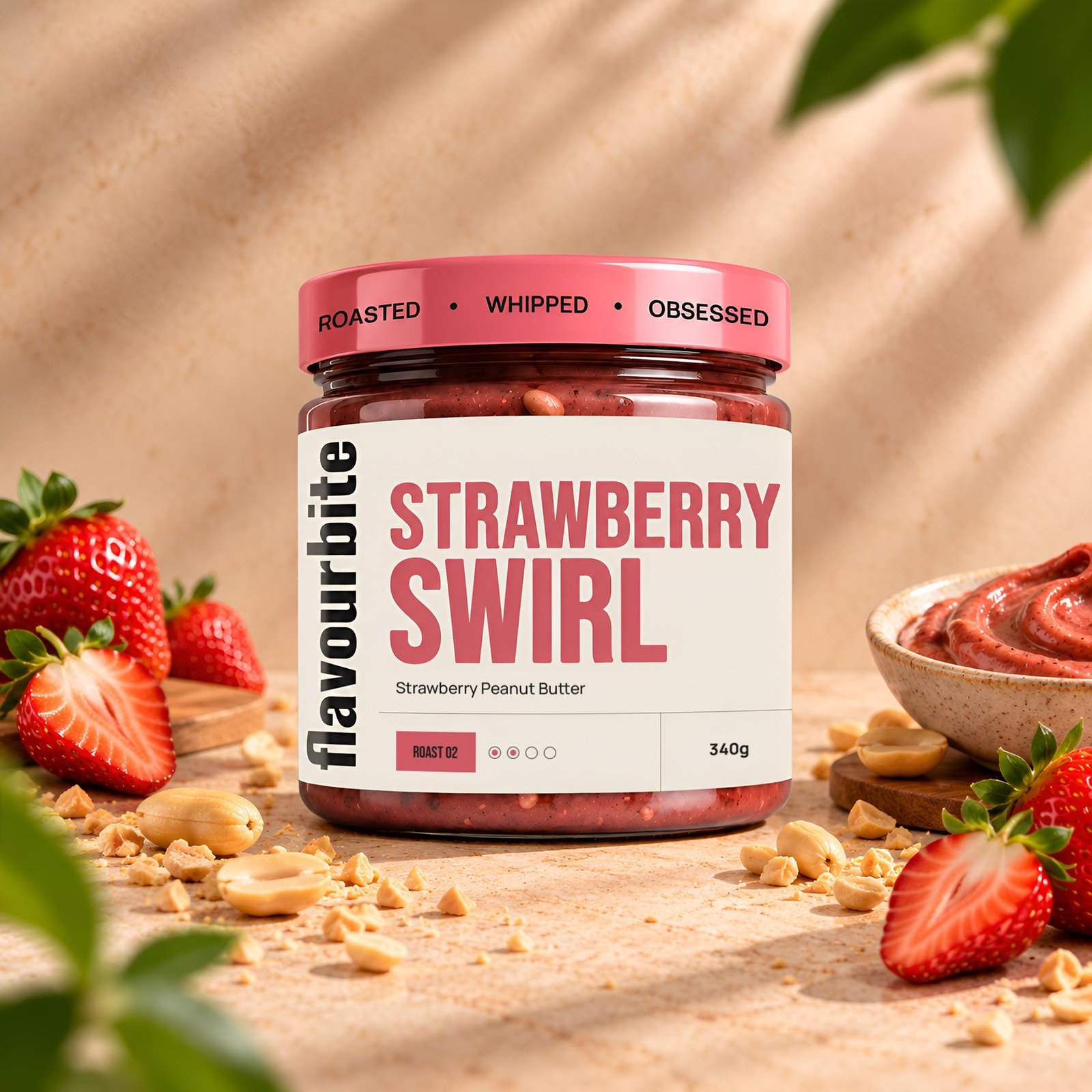 Strawberry Swirl