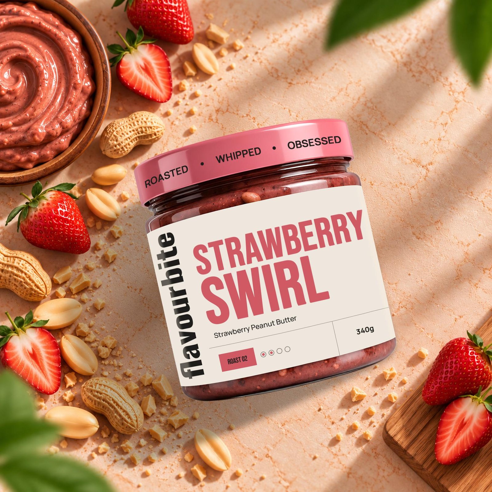 Strawberry Swirl